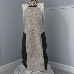 Edgy Tahari Corporate Dress